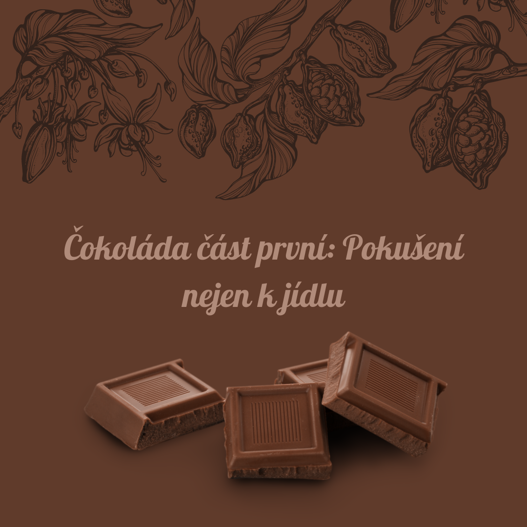 Čokoláda 1.část: Pokušení nejen k jídlu