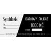 dárkový poukaz 1000